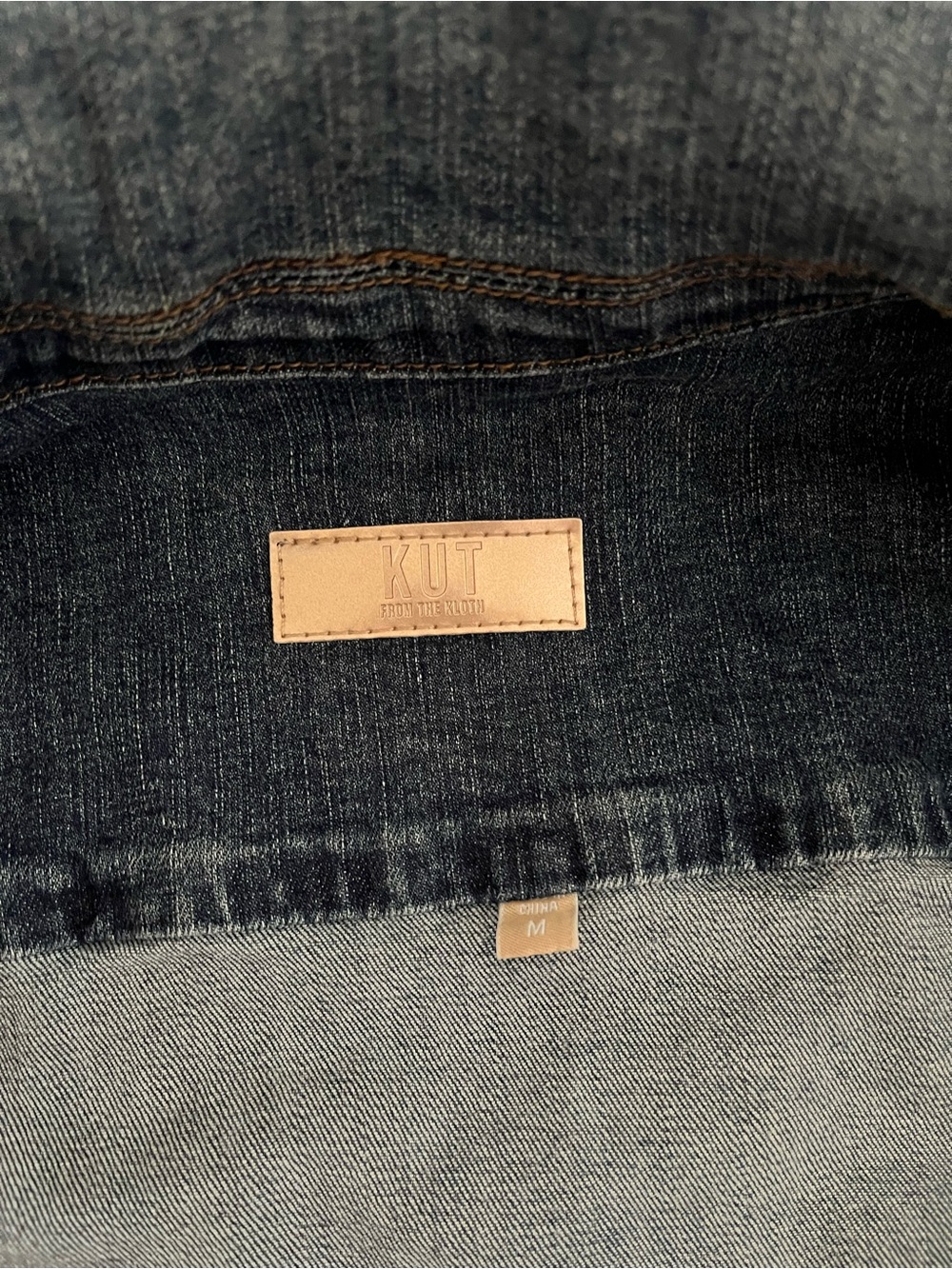 Kut from the Kloth Kara Denim Jacket - Picture 7 of 11